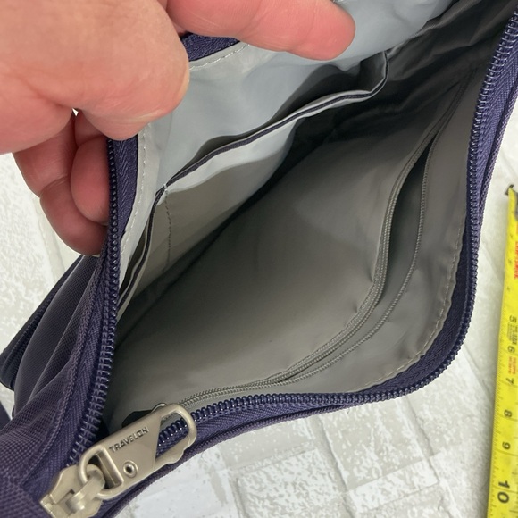 Travelon Deep Purple Crossbody Bag - Picture 5 of 5